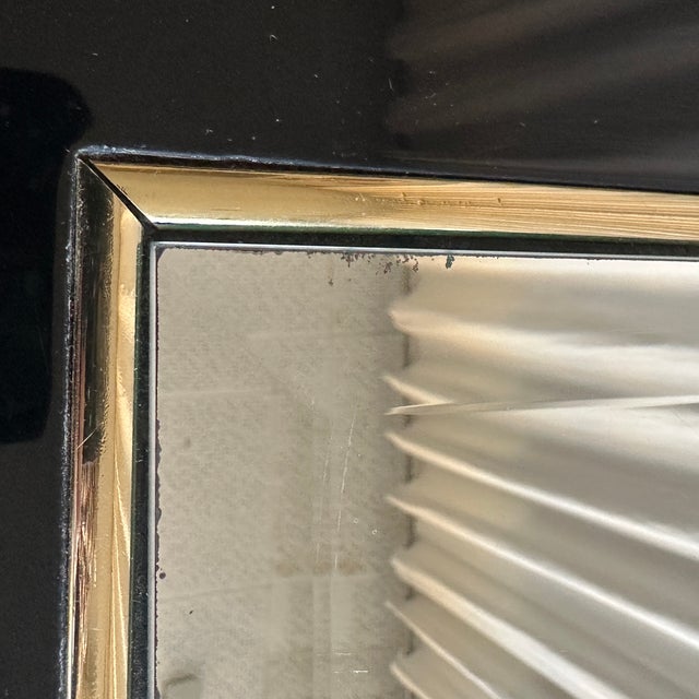 Mid-Century German Mirror Top Coffee Table, 1950s For Sale - Image 9 of 12