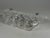 Ice Glass Wall Lamp from Fischer Leuchten, Germany, 1970s For Sale - Image 8 of 17