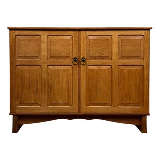 20th Century English Oak Cupboard from Reynolds of Ludlow For Sale