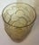 1930 Art Deco Rene Lalique Amber Tumbler Glass Vase Blidah Pattern Fruit and Leaves For Sale - Image 4 of 11