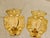 Mid-Century Baroque Swedish Brass Sconces For Sale - Image 16 of 18