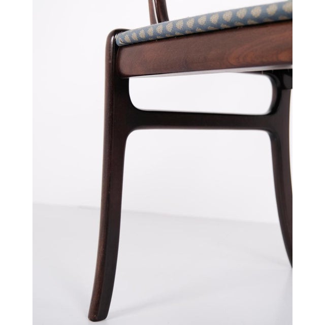 Rungstedlund Armchair by Ole Wanscher for Poul Jeppesen, 1950s For Sale - Image 10 of 13