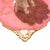 Antique Carl Thieme Dresden Pink Porcelain Cherub Cigarette Holder / Flower Frog Vase For Sale - Image 9 of 14