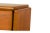 1970s Mid-Century Teak File Cabinet Credenza Tambour Doors For Sale - Image 10 of 11