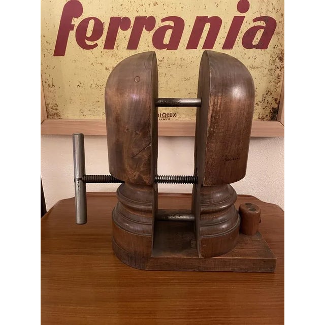 Brown Hat Mould For Sale - Image 8 of 8