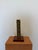 Wood Hugo Rodrigues Abstract Brutalist Bronze Sculpture on Wood Base, Brazil 1985 For Sale - Image 7 of 16
