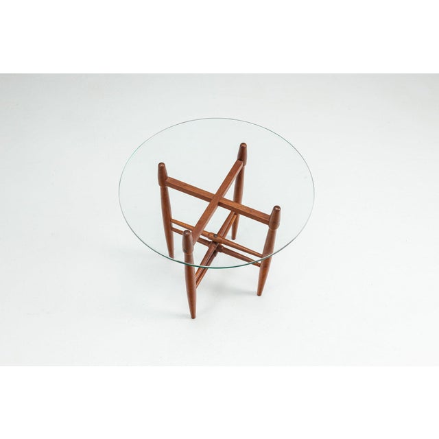 1960s Side Table in Teak by Poul Hundevad for Vamdrup Stolefabrik, Denmark, 1960s For Sale - Image 5 of 11