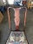Pre-War Mahogany Art Deco Era Dining Room Chair Set of Four For Sale In Los Angeles - Image 6 of 9