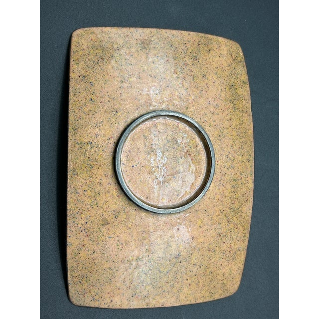 Silver Vintage Ashtray in Copper, 1960s For Sale - Image 8 of 9