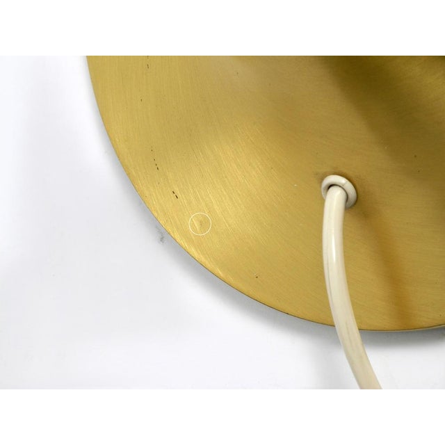 Large Floor Lamp with Large Glass Ball from Sölken Leuchten, 1960s For Sale - Image 10 of 15