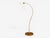 Swedish Modern, Organic Floor Lamp, Cord, Wood, Sweden, 1930s For Sale - Image 4 of 13