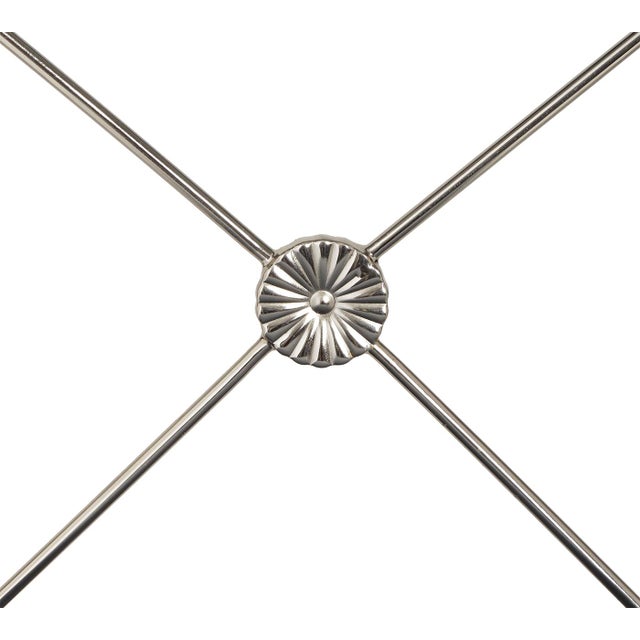 Not Yet Made - Made To Order Jonathan Adler Rider Dining Chair, Rialto Sky For Sale - Image 5 of 12