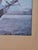 French Late 20th Century Antoine Roux Maritime Print French 74 Mont Blanc Marseille Ship 1803 Framed For Sale - Image 3 of 11