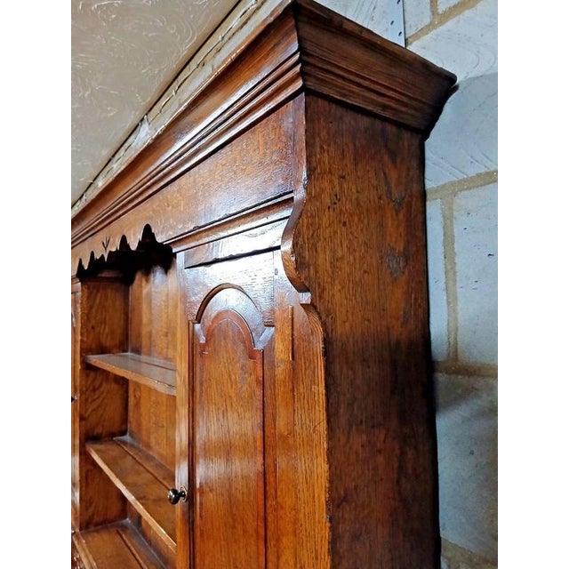 Mid-Century Victorian Oak Dresser from Ipswich, 1950 For Sale - Image 14 of 18