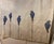 French Decorative Limited Edition French Wallpaper Panels of Birds For Sale - Image 3 of 8