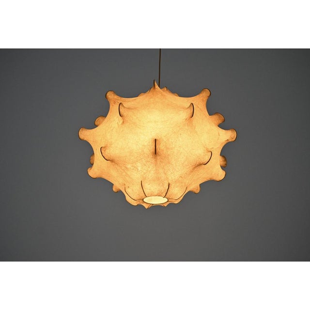 Taraxacum Hanging Lamp by Achille & Pier Giacomo Castiglioni for Flos, 1960s For Sale - Image 6 of 11
