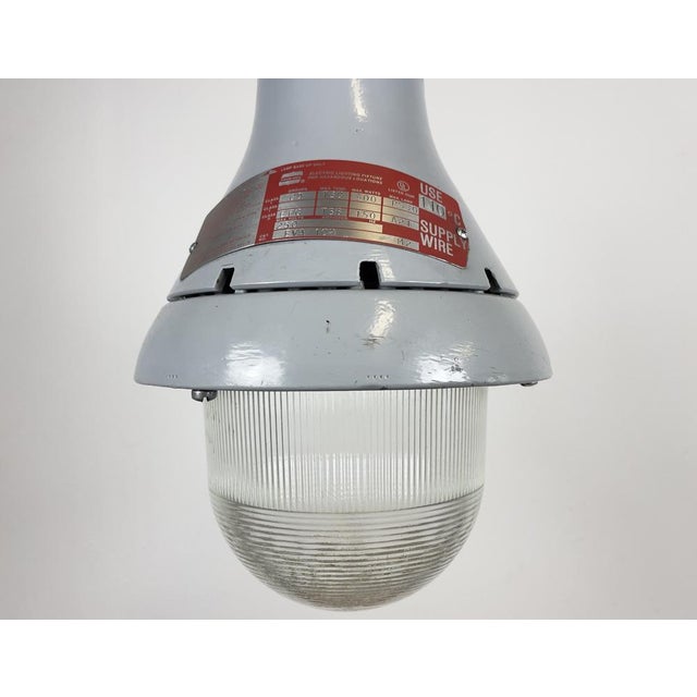 Industrial Industrial Explosion Proof Light, 1970s For Sale - Image 3 of 15