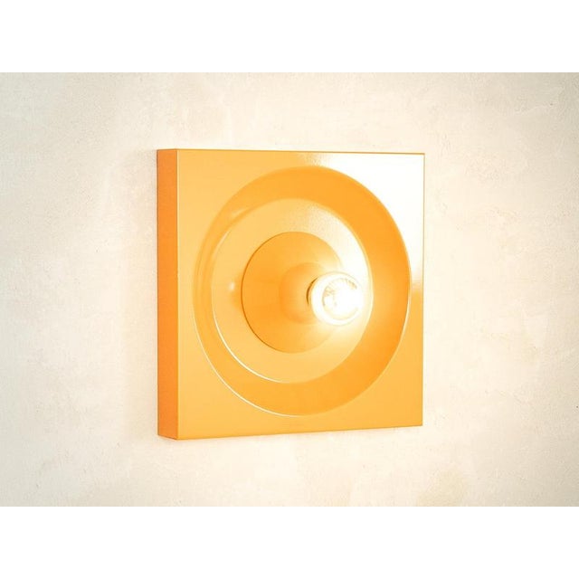 Space Age Wall Lamp from Kaiser Leuchten For Sale - Image 4 of 6