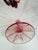 Vintage Pressed Glass Cake Stand For Sale - Image 4 of 6