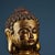 Antique Chinese Gilt Bronze Seated Buddha in Meditation Dhyana Mudra For Sale In Los Angeles - Image 6 of 9