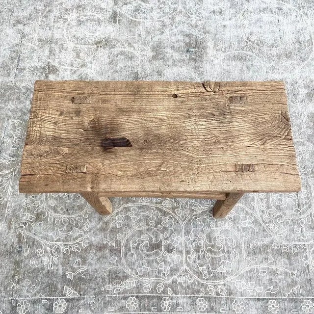 Late 20th Century Elmwood Coffee Table For Sale - Image 4 of 12