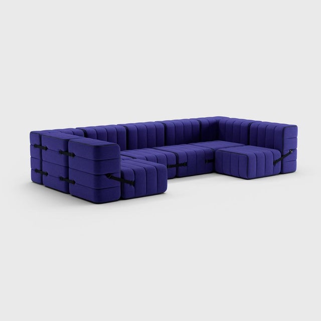 Gentle landscapes - wild configurations with 15 Curt modules at the latest, landscaping can begin. The infinite range of...