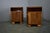 Wood Art Deco Bedside Tables, Czechoslovakia, 1934, Set of 2 For Sale - Image 7 of 16