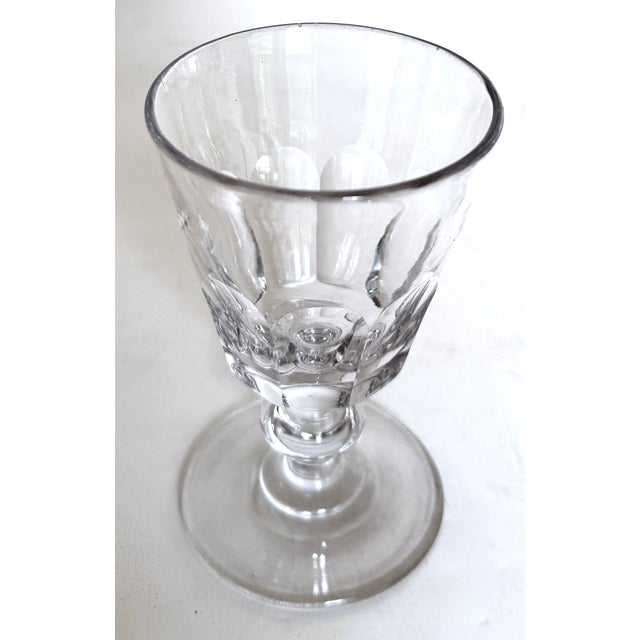 Late 19th Century Saint-Louis Crystal Fine Quality Port/Sherry Glasses. French Ca. 1890 - Set of (8) For Sale - Image 4 of 15