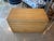 Mid-Century Modern Vintage Pencil Reed Bamboo Rattan Chest Trunk Palm Beach For Sale - Image 3 of 10
