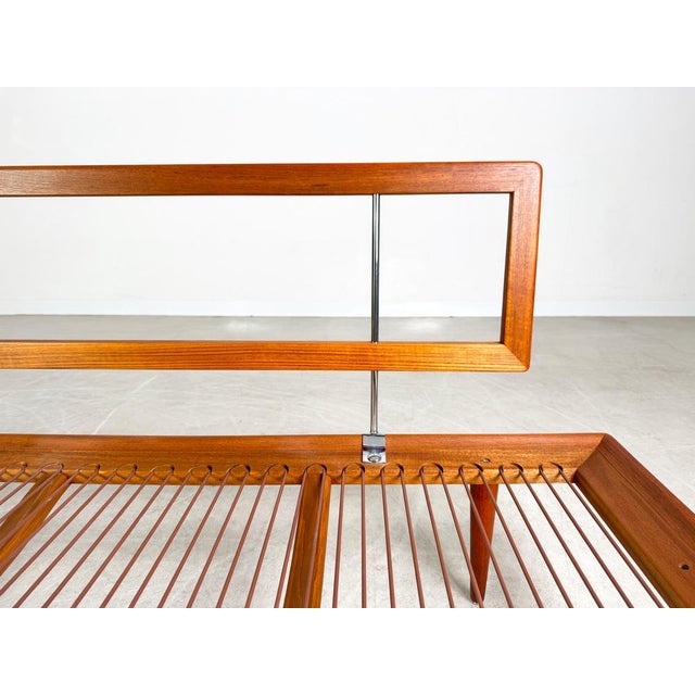 Daybed Sofa by Peter Hvidt & Orla Mølgaard-Nielsen for France & Søn / France & Daverkosen For Sale - Image 10 of 12