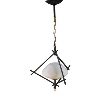 Vintage Pendant Light, 1960s For Sale