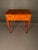 19th Century French Louis XVI Style Inlaid Mahogany Vanity With Mirror, Circa 1870 For Sale In Indianapolis - Image 6 of 18