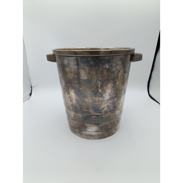 Art Deco Champagne Ice Bucket from Christofle Gallia, 1930s, in Good conditions. Designed 1920 to 1949 This piece has an...