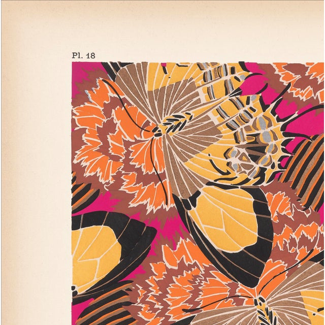 We are thrilled to present the exquisite Séguy Butterfly #18, available exclusively on Chairish, in the standard...