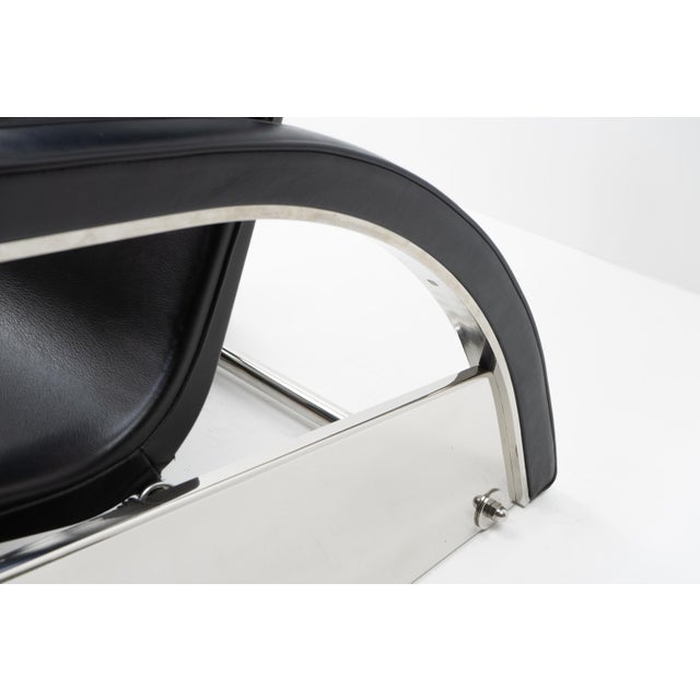 Grand Repos D80 Lounge Chair by Jean Prouvé for Tecta, 1980s For Sale - Image 9 of 14