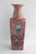 Early 20th Century Antique Chinese Pink Famille Rose Porcelain Vase, Tongzhi Buddhist Symbols, 15” For Sale - Image 5 of 10