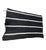 Vintage hand weaving from 100% cotton, this authentic mud-cloth textile is made by the skilled artisans of the Bamana...