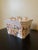 Chinoiserie Mid-Century Italian Hand-Painted Chinoiserie Tulipiere Vase For Sale - Image 3 of 13