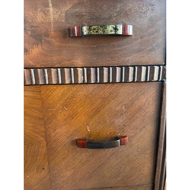 1930’s Art Deco Dresser For Sale In Los Angeles - Image 6 of 6