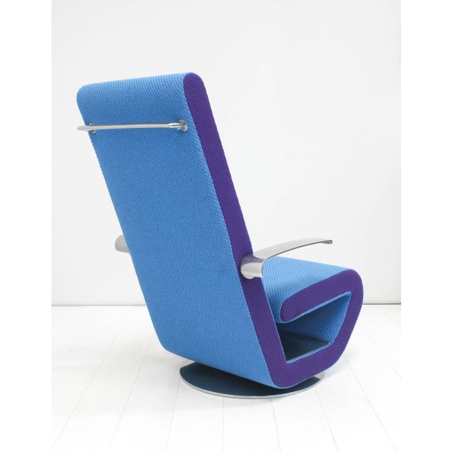 Postmodern Clipline Swivel Chair by Frans De La Haye for Ahrend, 2009 For Sale - Image 3 of 11
