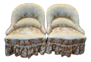 Set of Toad Armchairs