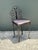 Vintage Scroll Wrought Iron Vanity Chair For Sale In West Palm - Image 6 of 12