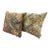 Indian Rajhistani Mirror Embroidered Pillows For Sale