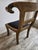 Vintage Regency Anglo-Indian Ram's Head Brass-Clad Wedding Side Chair For Sale - Image 15 of 18