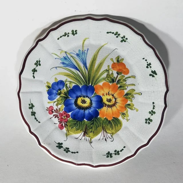 1960s Dishes from Ceramica Bassano, 1960s, Set of 6 For Sale - Image 5 of 15