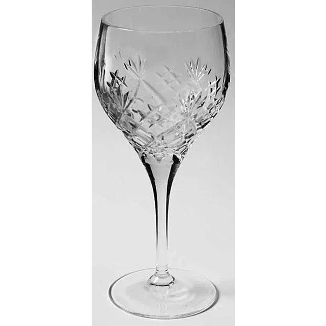 Royal Doulton hand blown crystal wine goblets. Maker's mark etched on stem. Reduced price, Selling on Replacements ltd....