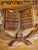 Antique Bezalel Era Olive Wood Etrog Box Carved Jerusalem Holy Places Sukkot 6" For Sale - Image 14 of 18
