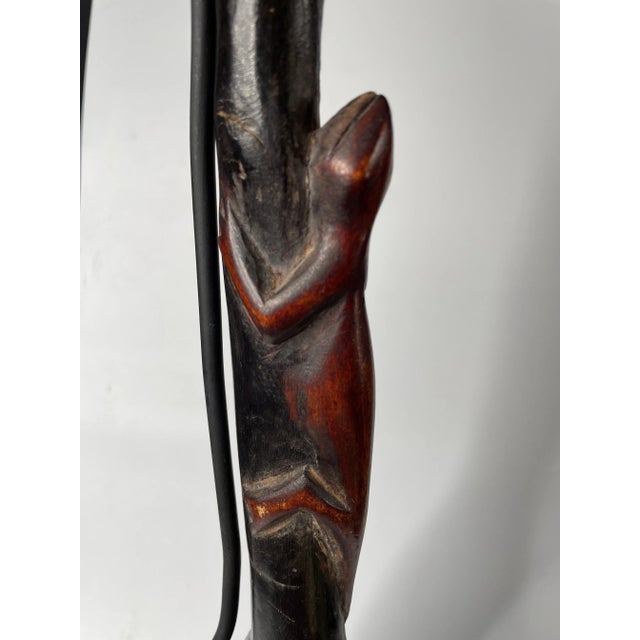 African Large African Lobi Ceremonial Spoon For Sale - Image 3 of 5