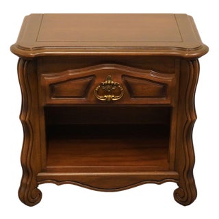 Stanley Furniture Country French 26" Open Cabinet Nightstand 995-80 For Sale
