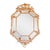 French Gilt Wood Belle Époque Cushion Mirror For Sale